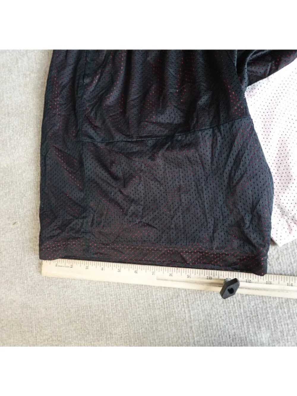 Jordan Shorts XL Black  Air Colorblock Lined Retro Mesh AR6190-010